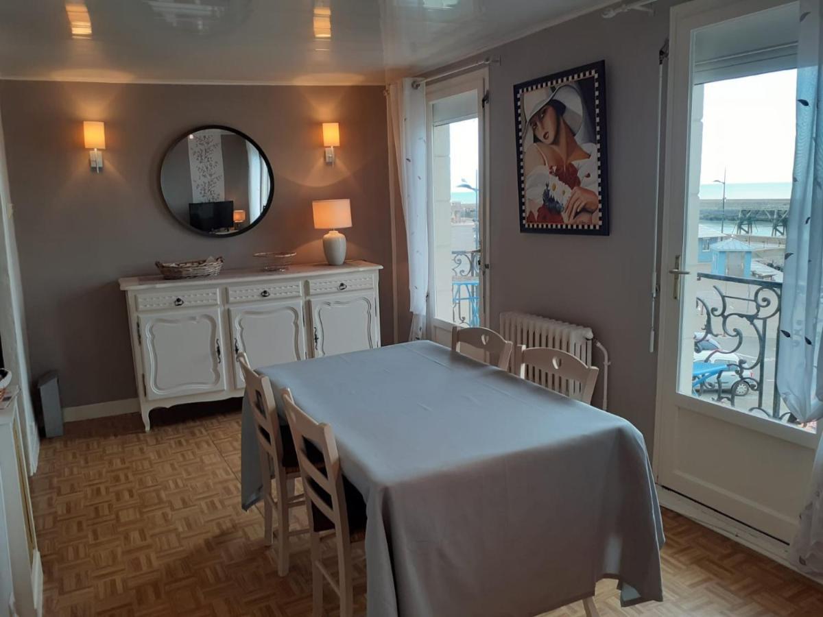 Le Tréport 180° Vue Mer מראה חיצוני תמונה